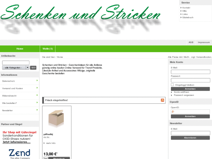 www.schenken-und-stricken.de