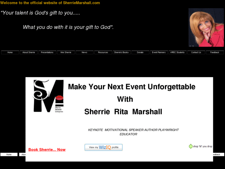 www.sherriemarshall.com