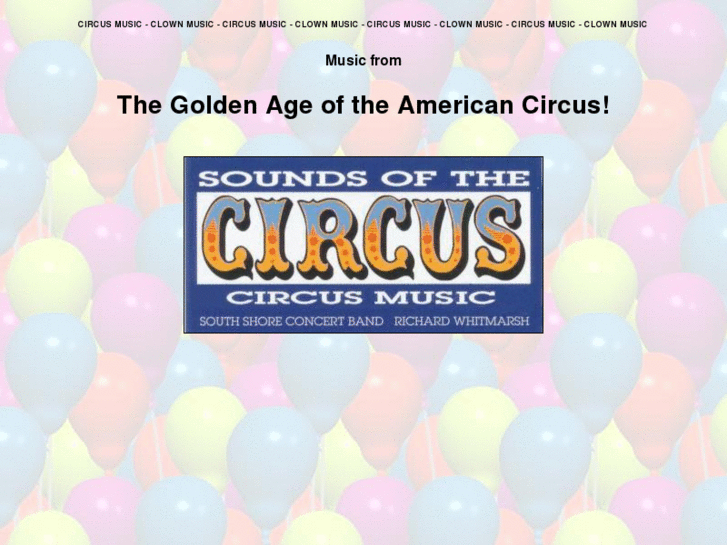 www.soundsofthecircus.com