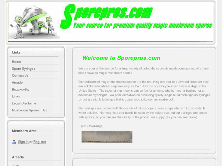 www.sporepros.com