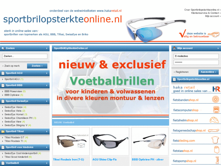 www.sportbrilopsterkteonline.nl