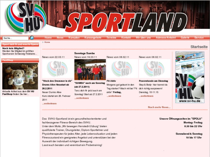 www.sportland-svhu.de