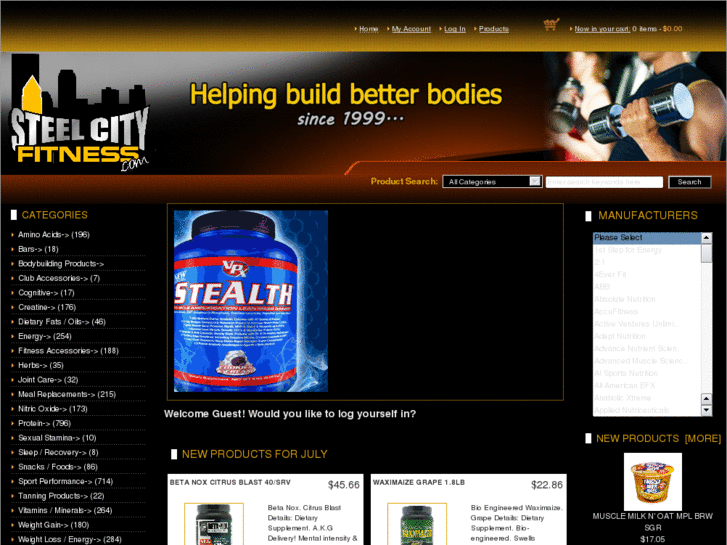 www.steelcitynutrition.com