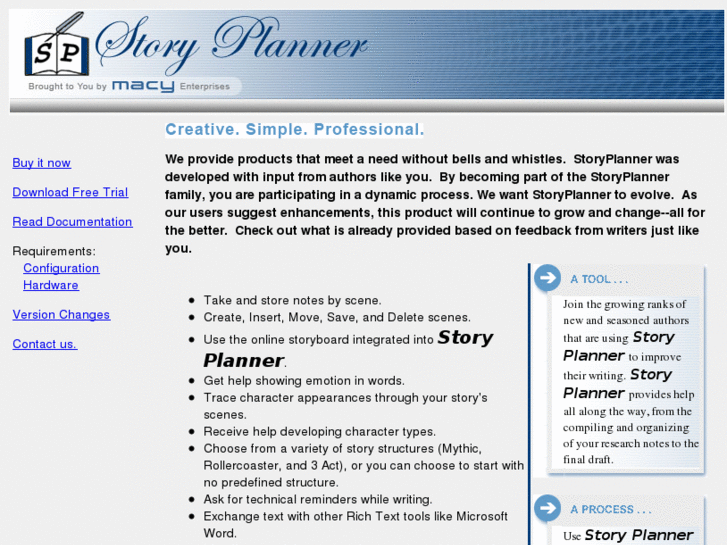 www.storyplanner.com