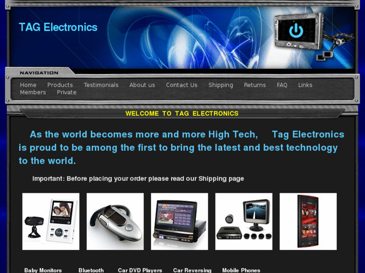 www.tagelectronics.com