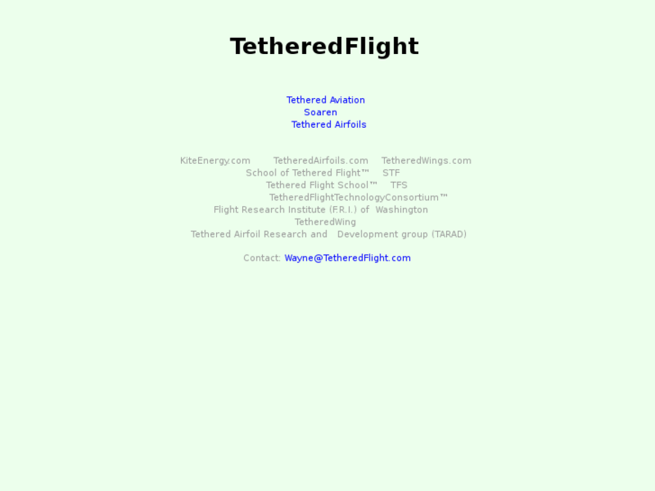 www.tetheredflight.com