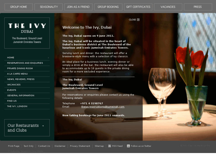 www.theivy.ae