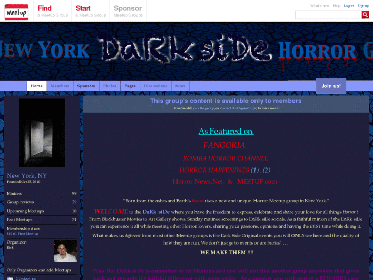 www.thenydarksidehorrorgroup.com