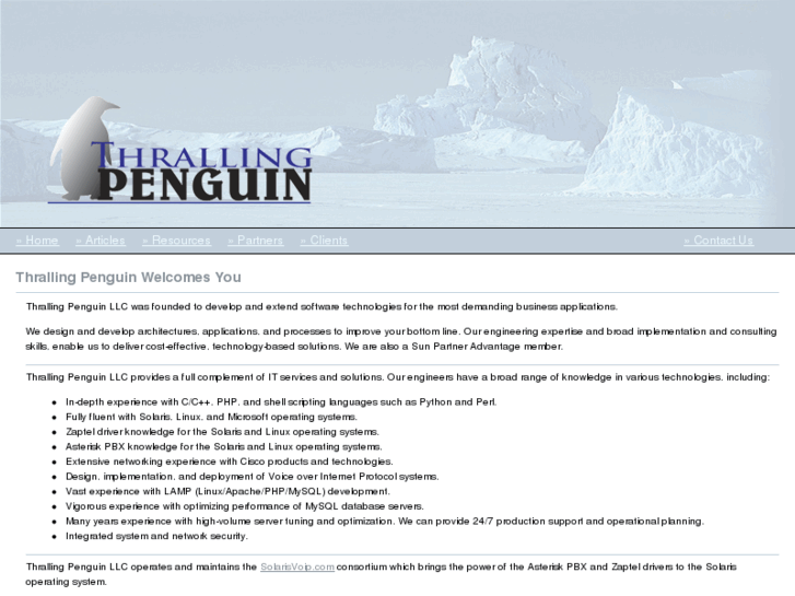 www.thrallingpenguin.com