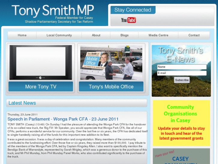 www.tonysmithmp.com