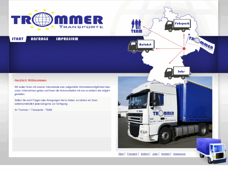 www.trommer-transporte.com