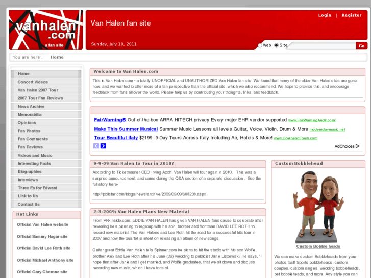 www.vanhalen.net