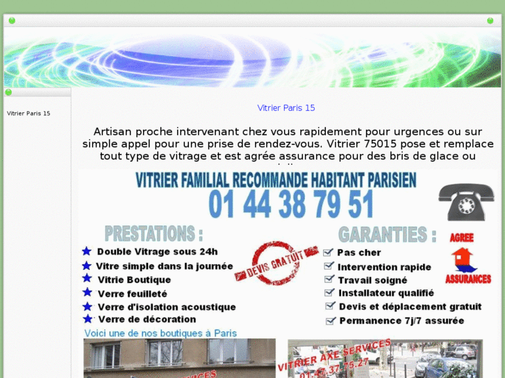 www.vitrierparis15.com