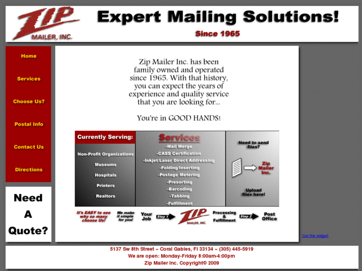 www.zipmailer.com