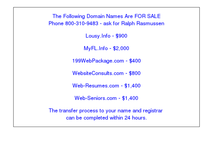 www.199webpackage.com