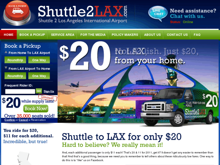 www.20dollarshuttle2anywhere.com