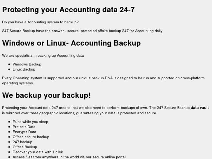 www.accounts247securebackup.com