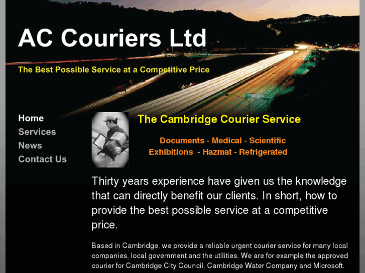 www.accouriers.com