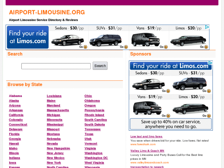 www.airport-limousine.org