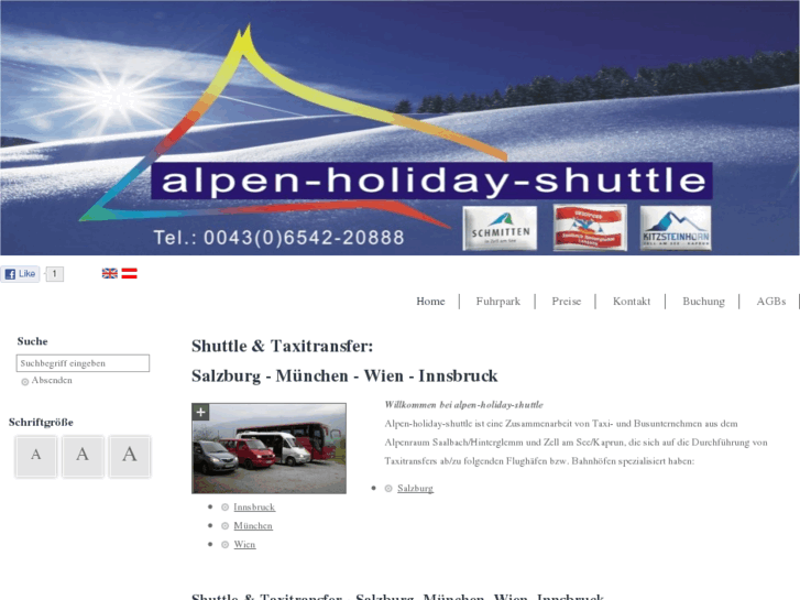 www.alpen-holiday-shuttle.com