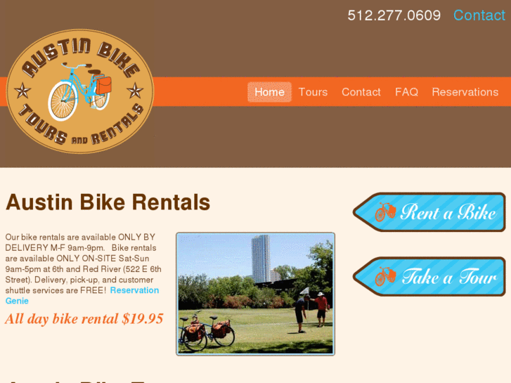 www.austinbiketoursandrentals.com