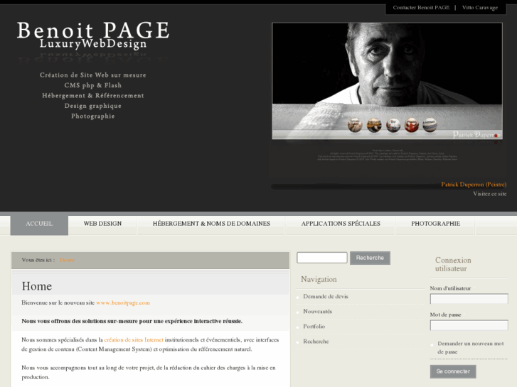 www.benoitpage.com