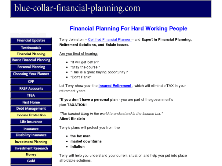 www.blue-collar-financial-planning.com