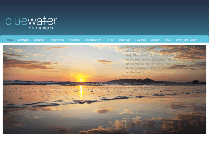 www.bluewateronthebeach.com