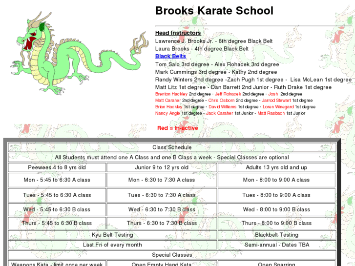 www.brookskarate.com