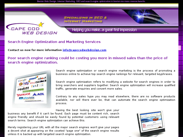 www.capecodwebdesign.com