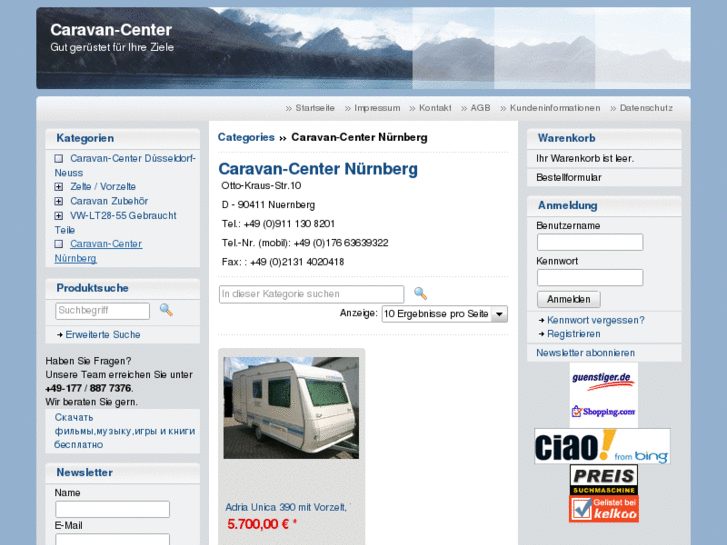 www.caravan-center.info