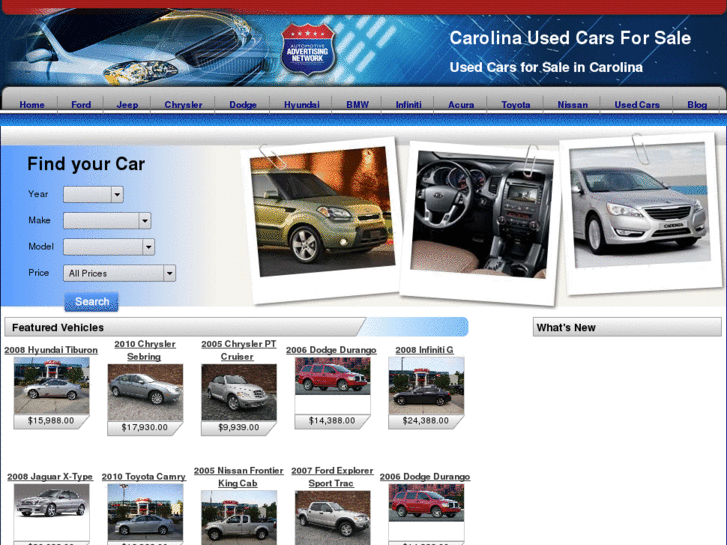 www.carolinausedcars.net