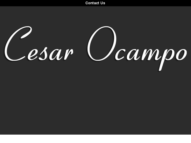 www.cesarocampo.com