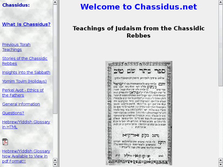 www.chassidus.net