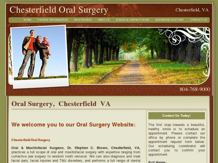 www.chesterfieldoralsurgeon.com