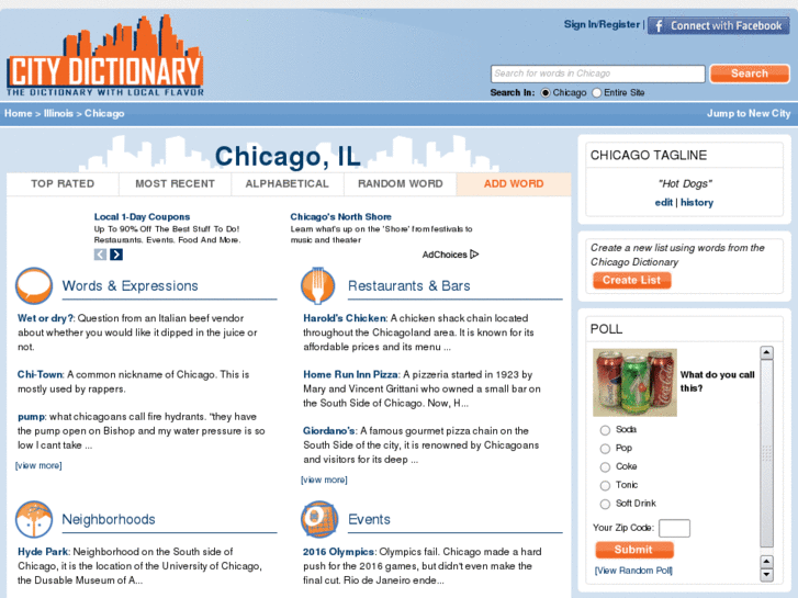 www.chicagodictionary.com