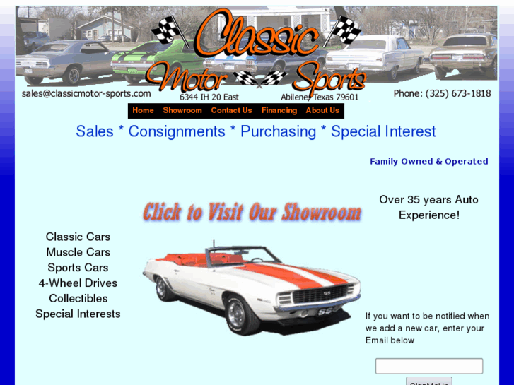 www.classicmotor-sports.com