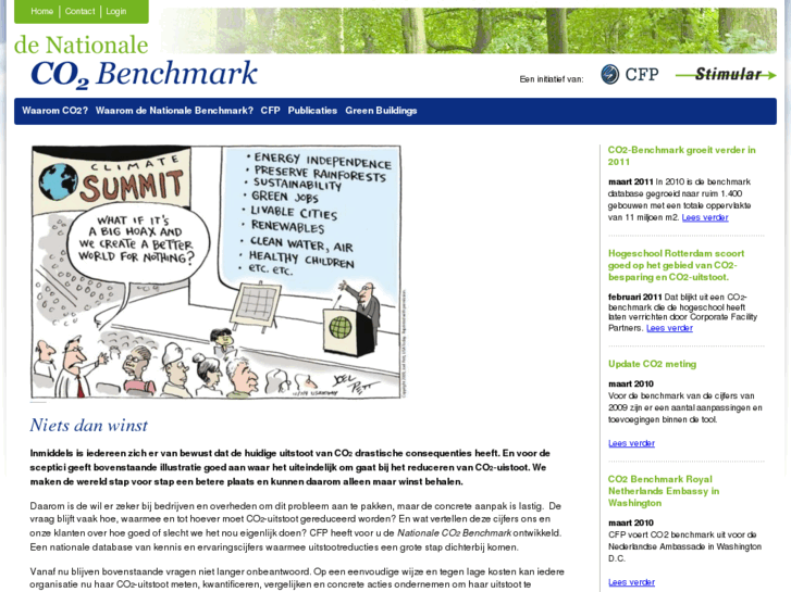 www.co2benchmark.nl