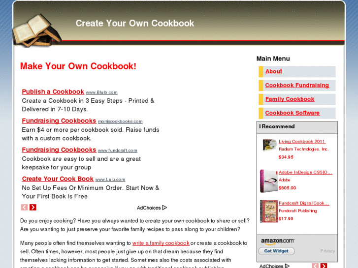 www.createyourowncookbook.com