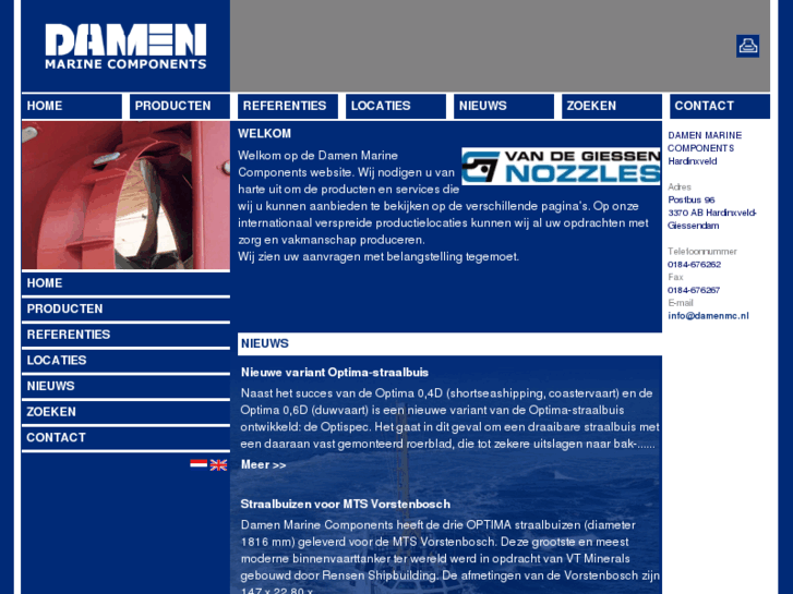 www.damenmc.nl