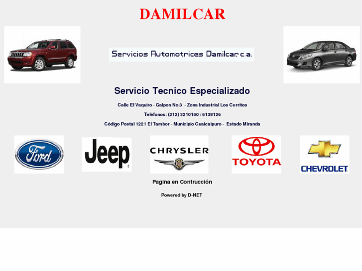 www.damilcar.com