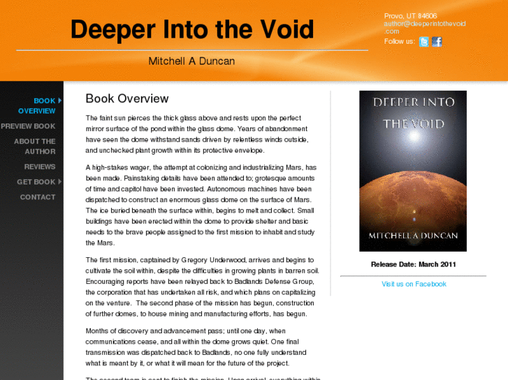 www.deeperintothevoid.com