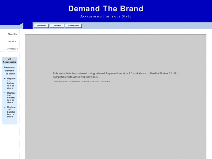 www.demandthebrand.com