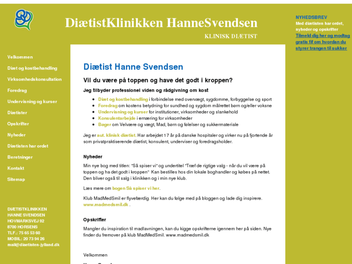 www.diaetisten-jylland.dk