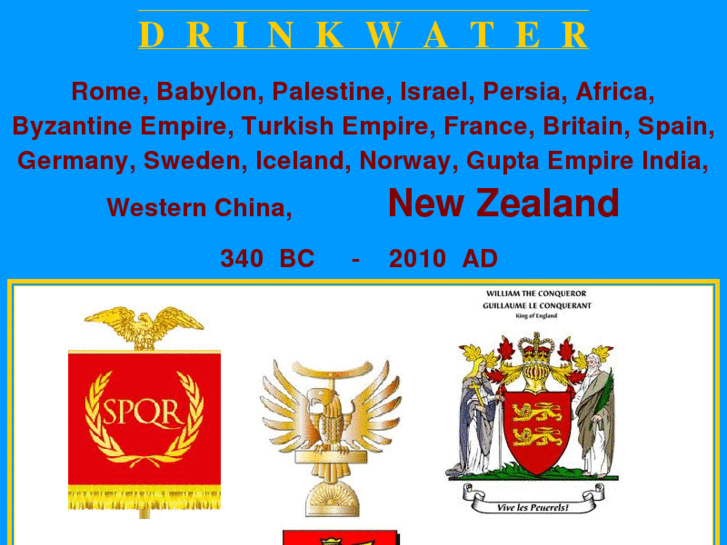 www.drinkwater.co.nz