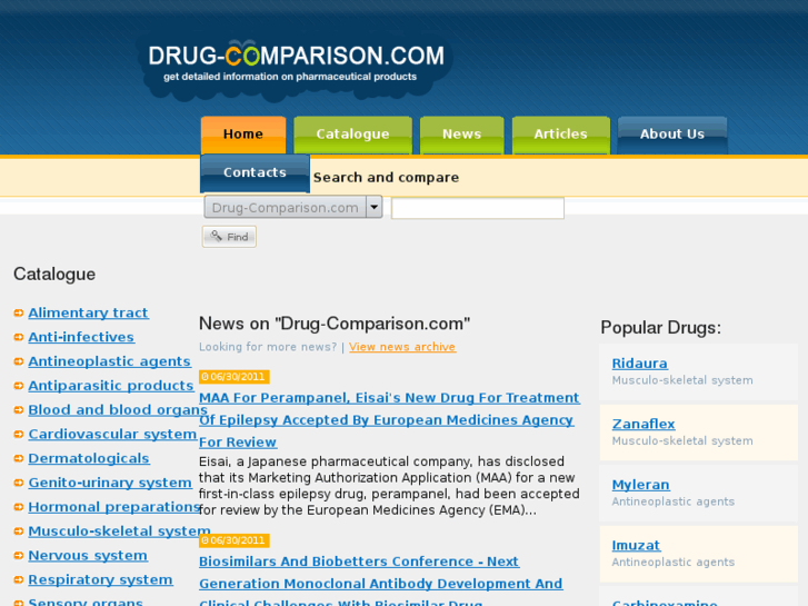 www.drug-comparison.com