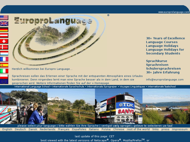 www.europro-language.de