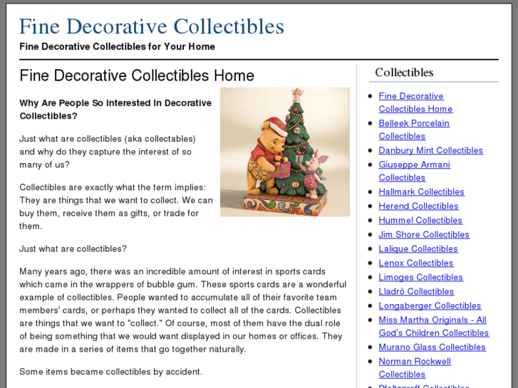 www.fine-decorative-collectibles.com