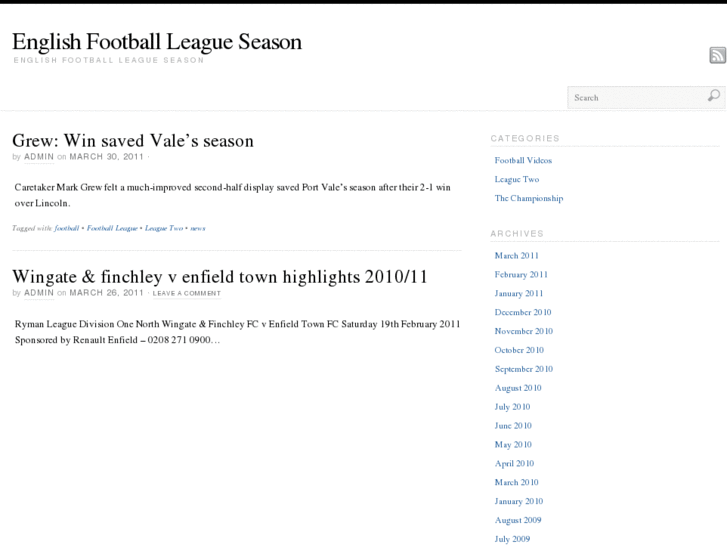 www.footballleagueseason.com