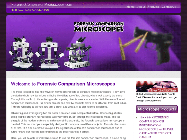 www.forensiccomparisonmicroscopes.com